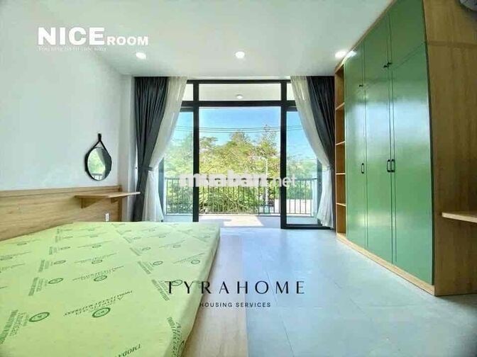 🏡CĂN HỘ 1PN GẦN NGAY BỜ KÈ - FULL NỘI THẤT - BAN CÔNG THOÁNG