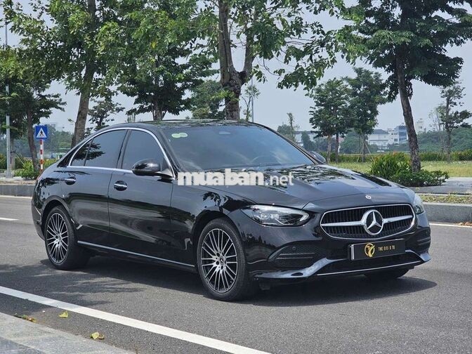 Mercedes-Benz C200 Avantgarde Plus 2023 Đen