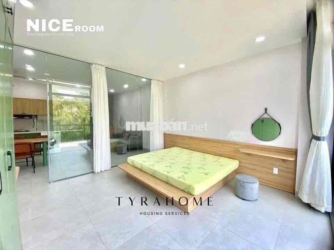 🏡CĂN HỘ 1PN GẦN NGAY BỜ KÈ - FULL NỘI THẤT - BAN CÔNG THOÁNG