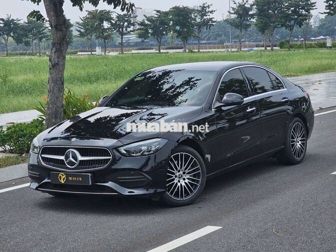 Mercedes-Benz C200 Avantgarde Plus 2023 Đen
