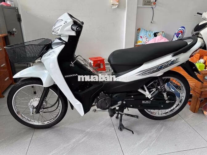 Honda Wave 110cc 2024 Trắng Bstp