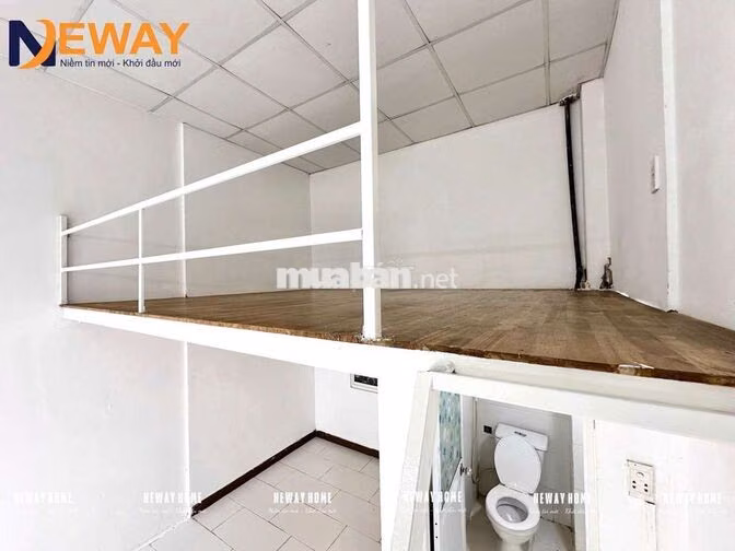 DUPLEX NGAY ĐH CÔNG NGHIỆP CỬA SỔ TRỜI BAN CÔNG ĐI BỘ QUA TRƯỜNG IUH