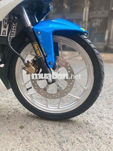 Honda Winner 150 v1 2017 Xanh trắng đen