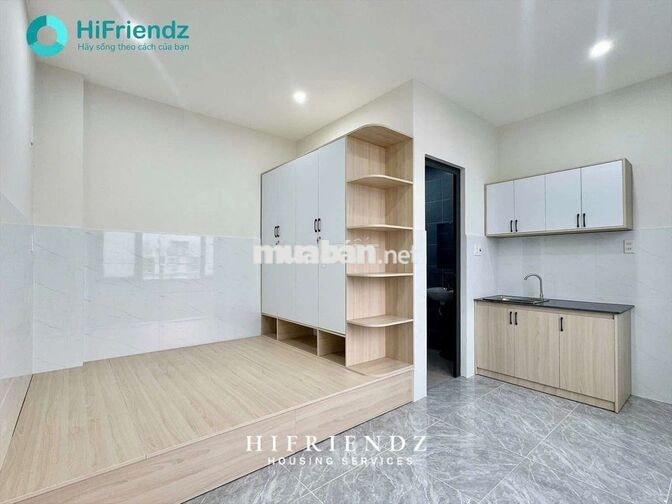 KHAI TRƯƠNG STUDIO BAN CÔNG FULL NỘI THẤT HIỆN ĐẠI,TÔ KÝ, ĐH UTH LDXH 