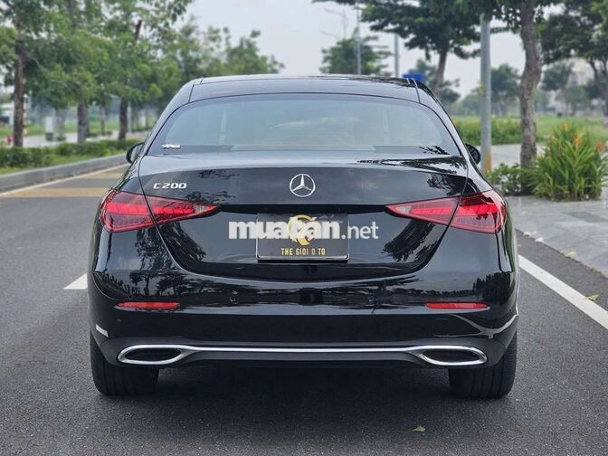 Mercedes-Benz C200 Avantgarde Plus 2023 Đen