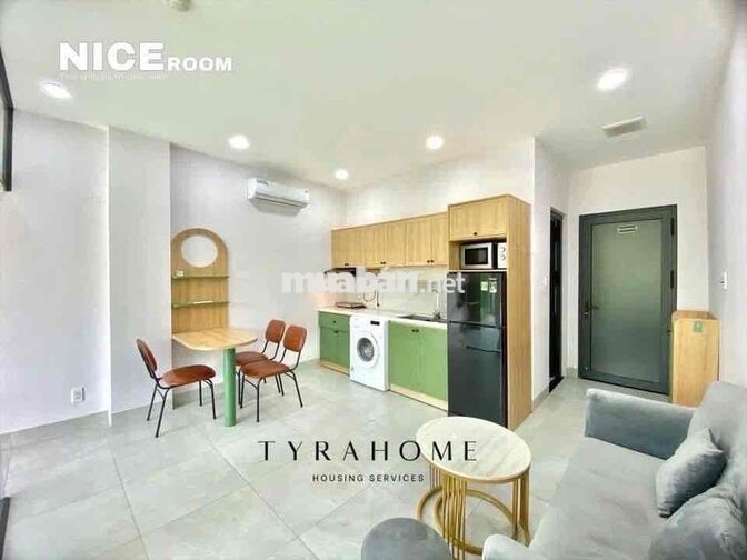 🏡CĂN HỘ 1PN GẦN NGAY BỜ KÈ - FULL NỘI THẤT - BAN CÔNG THOÁNG