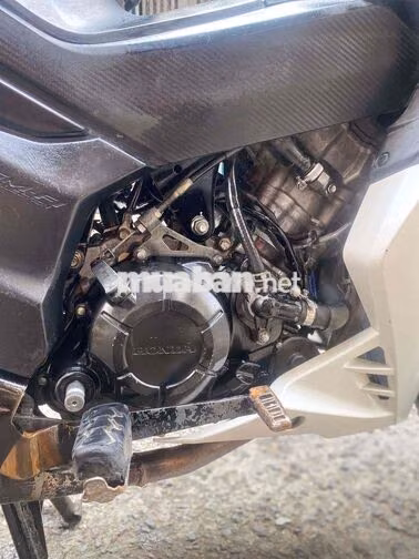 Honda Winner 150 v1 2017 Xanh trắng đen