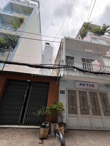 🔥 BÁN NHÀ HẺM 8M LÝ THƯỜNG KIỆT – NGAY ĐH BÁCH KHOA 🔥 - DT : 8 x 16m
