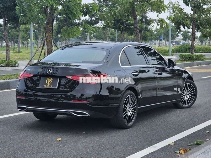 Mercedes-Benz C200 Avantgarde Plus 2023 Đen