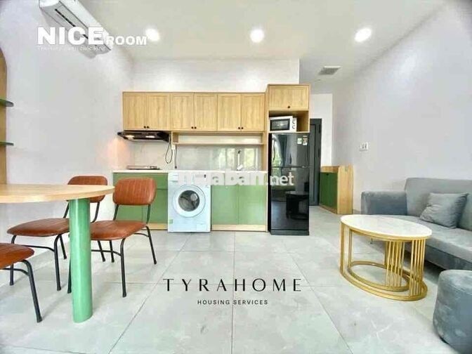 🏡CĂN HỘ 1PN GẦN NGAY BỜ KÈ - FULL NỘI THẤT - BAN CÔNG THOÁNG