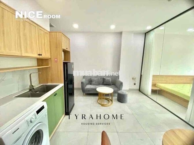 🏡CĂN HỘ 1PN GẦN NGAY BỜ KÈ - FULL NỘI THẤT - BAN CÔNG THOÁNG