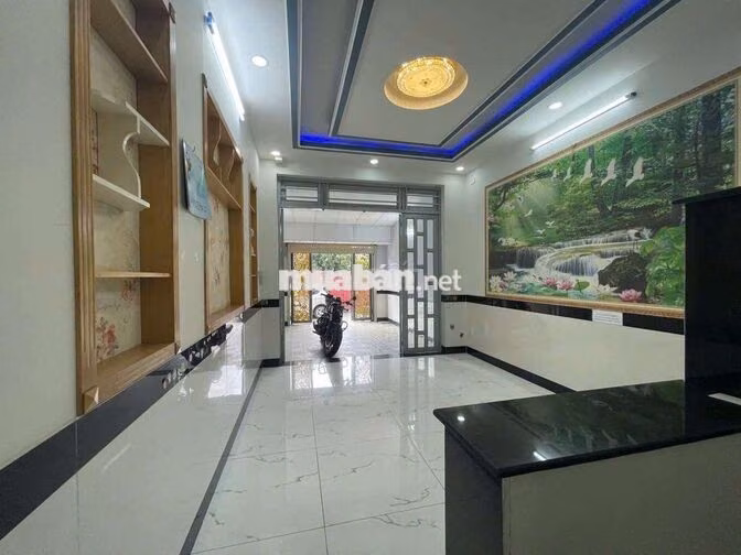 Kho Nhà Chính Chủ Cho Thuê 4x25 3lầu 8pn 5wc