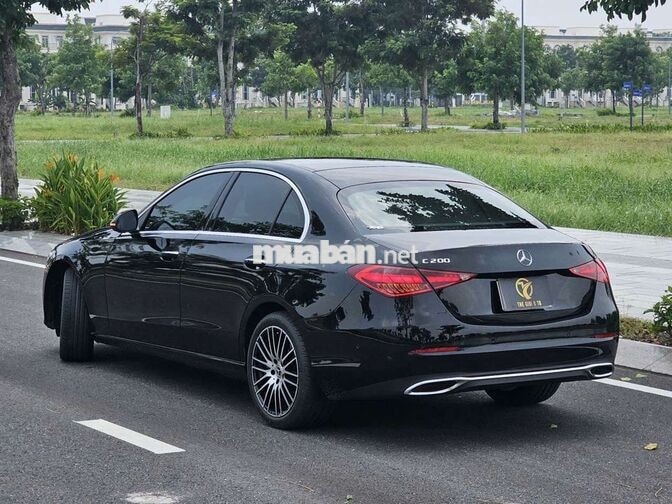 Mercedes-Benz C200 Avantgarde Plus 2023 Đen