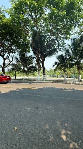 Cho thuê đất 150m2 mặt tiền đường Thăng Long , hoà cường nam , đà nẵng