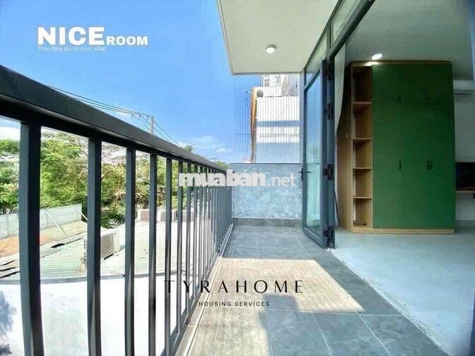 🏡CĂN HỘ 1PN GẦN NGAY BỜ KÈ - FULL NỘI THẤT - BAN CÔNG THOÁNG