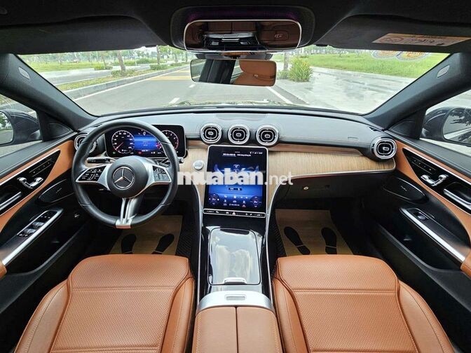 Mercedes-Benz C200 Avantgarde Plus 2023 Đen