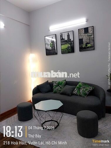 Bán căn hộ Chung cư Ngô Gia Tự, 3,5 tỷ, 55 m2, Bancong Landmak81.