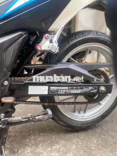Honda Winner 150 v1 2017 Xanh trắng đen