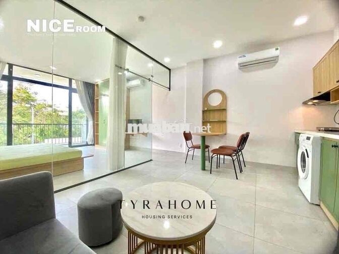 🏡CĂN HỘ 1PN GẦN NGAY BỜ KÈ - FULL NỘI THẤT - BAN CÔNG THOÁNG