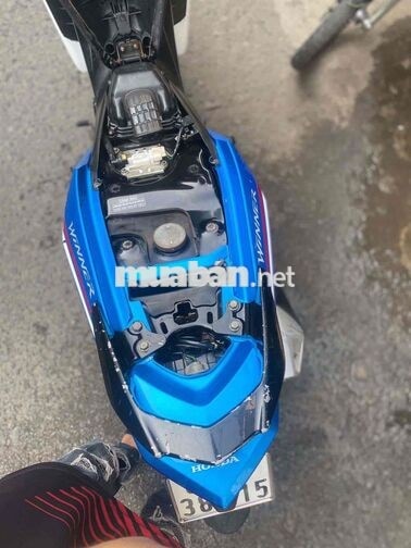 Honda Winner 150 v1 2017 Xanh trắng đen