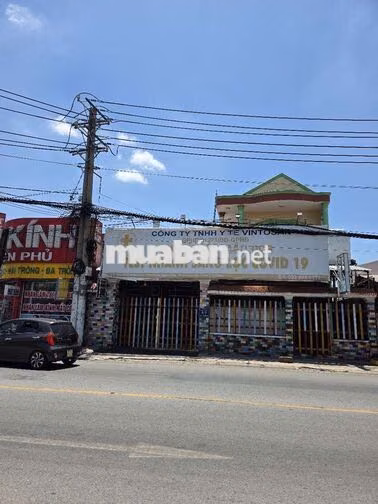 Cho thuê nhà nguyên căn ngã 3 đồng an
