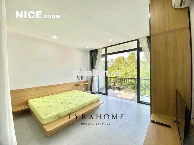 🏡CĂN HỘ 1PN GẦN NGAY BỜ KÈ - FULL NỘI THẤT - BAN CÔNG THOÁNG