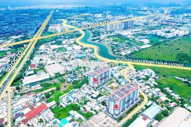 THUÊ GẤP CĂN HỘ DT LỚN - Ở NHIỀU NGƯỜI BÌNH TÂN VÕ VĂN KIỆT-CHỈ TỪ 6TR
