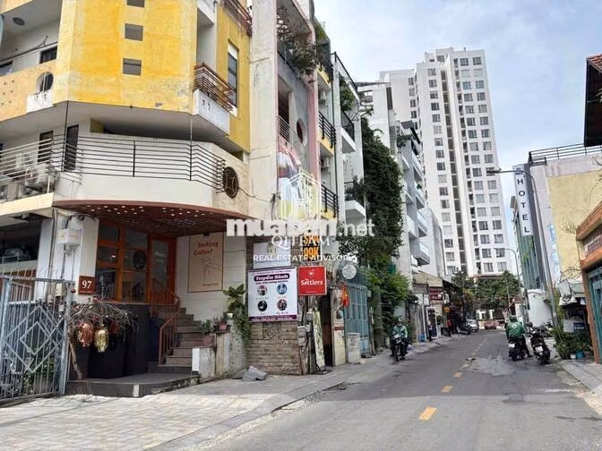 🔥 50A Đặng Dung, Quận 1 – Diện tích sàn 550M², 4 tầng ✨
