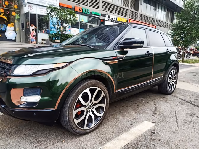 Bán rẻ LAND ROVER EVOQUE 2013 rất đẹp như mới hoặc đổi xe lớn hơn 