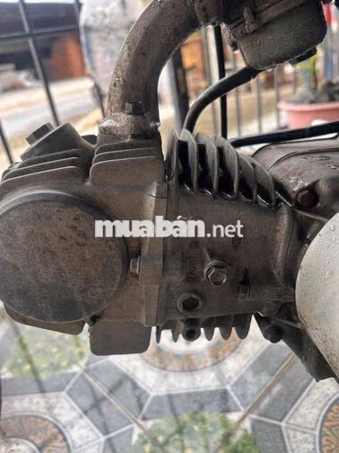 Honda 67 1994 Xanh Bạc Đen 49cc