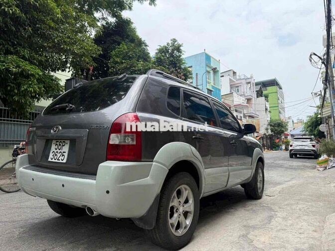 Hyundai Tucson 2009, Xám Tự động Xăng