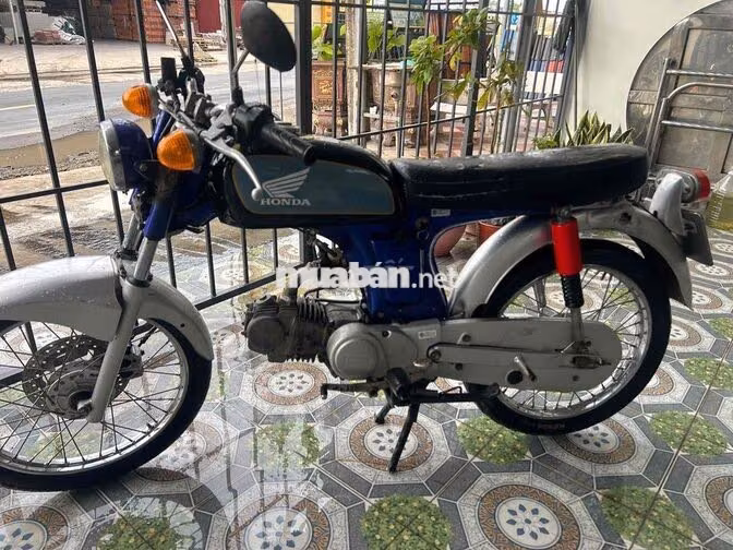 Honda 67 1994 Xanh Bạc Đen 49cc