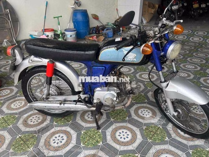 Honda 67 1994 Xanh Bạc Đen 49cc
