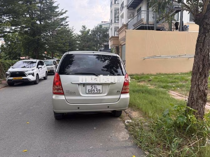 Toyota Innova G 2008 xe gia đình chạy 118nkm