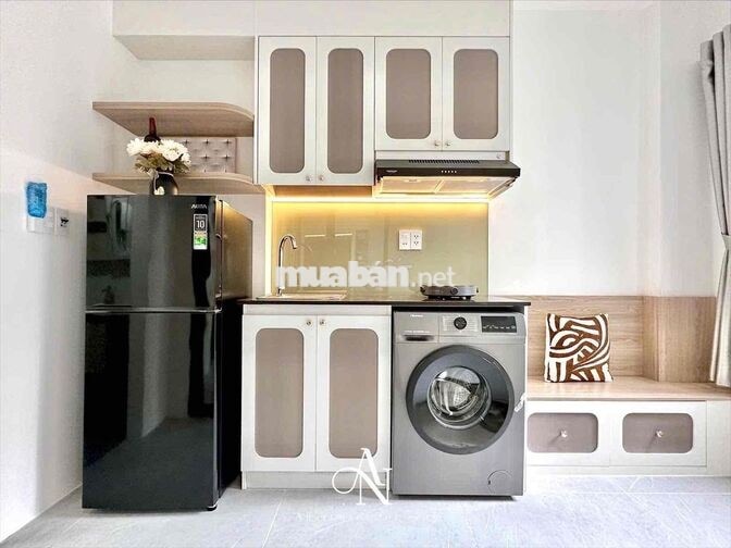 🌈CĂN HỘ 1PN MỚI 100%🏡BAN CÔNG - BỒN TẮM💥FULL NỘI THẤT📍NGAY RICHMON🌆