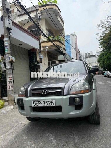 Hyundai Tucson 2009, Xám Tự động Xăng