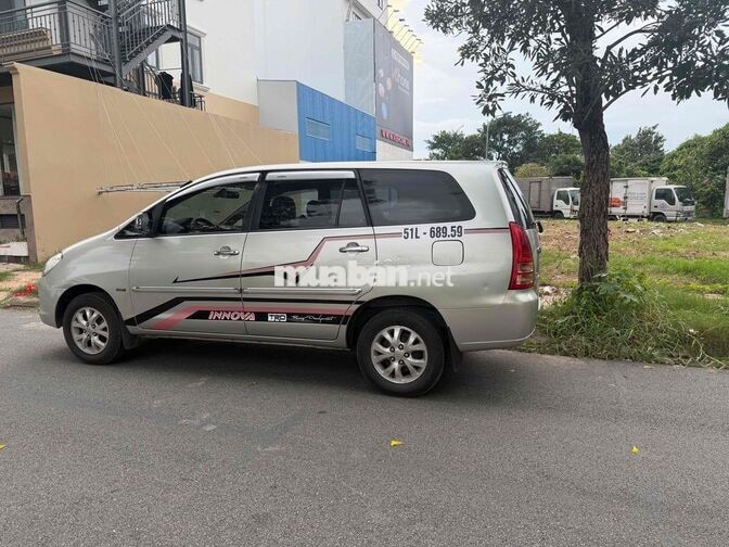 Toyota Innova G 2008 xe gia đình chạy 118nkm