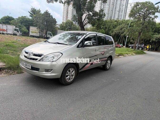 Toyota Innova G 2008 xe gia đình chạy 118nkm
