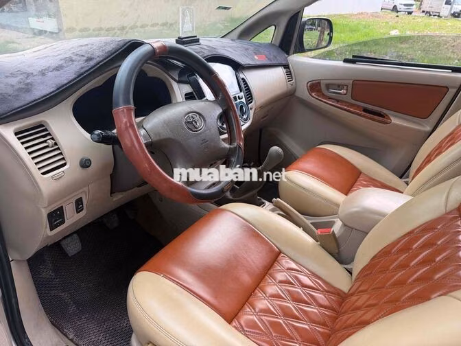 Toyota Innova G 2008 xe gia đình chạy 118nkm