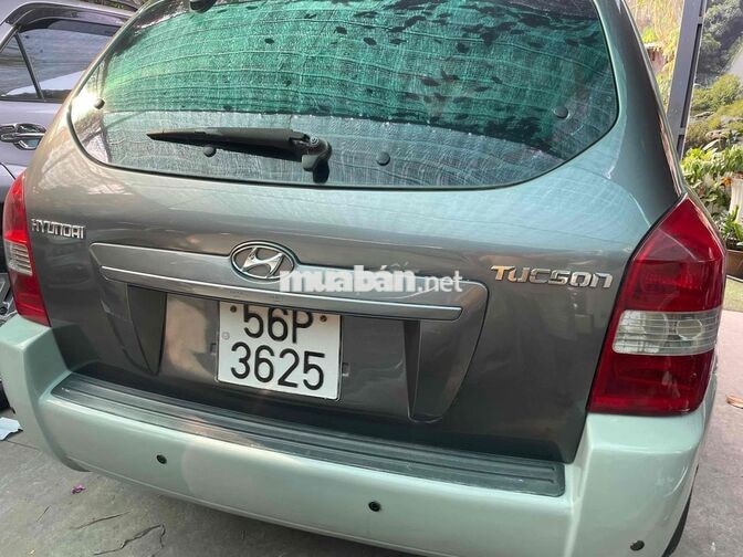Hyundai Tucson 2009, Xám Tự động Xăng