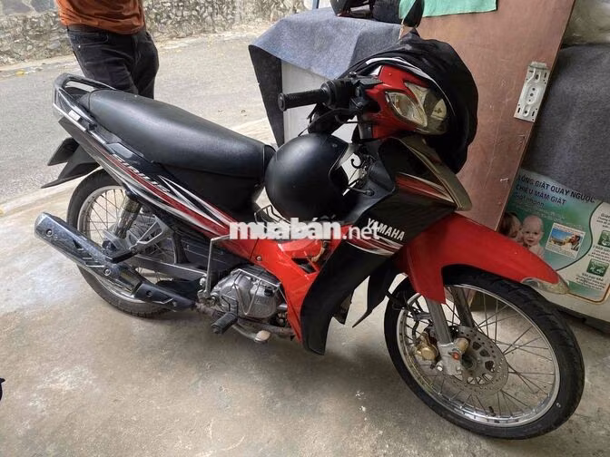 Yamaha Sirius 2011 Đỏ, Đen