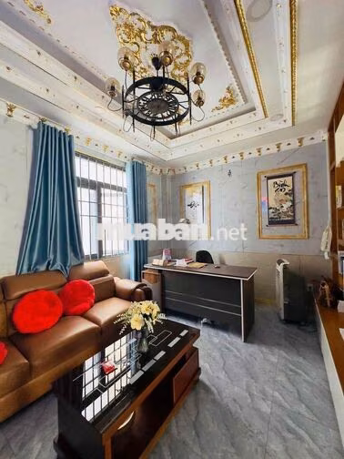 NHÀ KHU VIP_ HẺM 8M_VỈA HÈ 2 BÊN_4x15_5PN_FULL NỘI THẤT