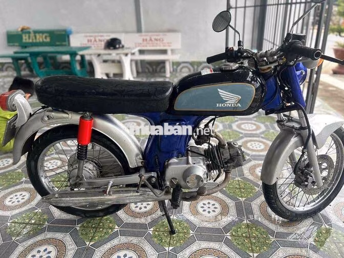 Honda 67 1994 Xanh Bạc Đen 49cc