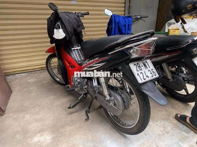 Yamaha Sirius 2011 Đỏ, Đen
