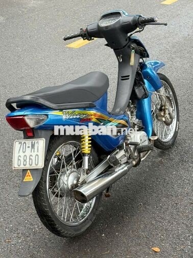 Bán wave máy 110 Giấy tờ đầy đủ