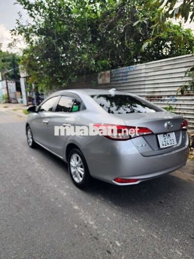Toyota Vios 2019 Số sàn Bạc