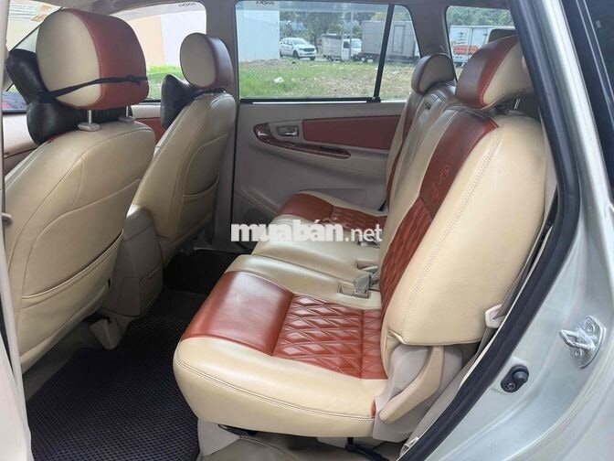 Toyota Innova G 2008 xe gia đình chạy 118nkm