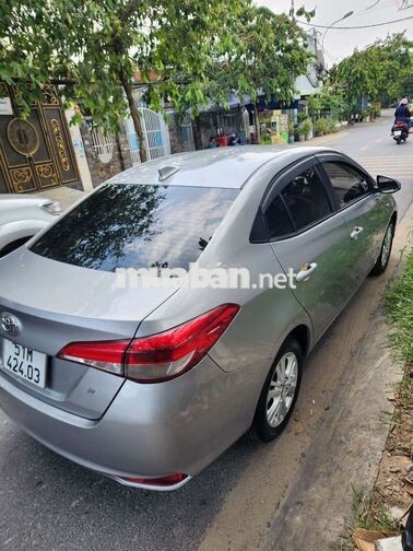 Toyota Vios 2019 Số sàn Bạc