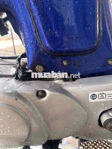 Honda 67 1994 Xanh Bạc Đen 49cc