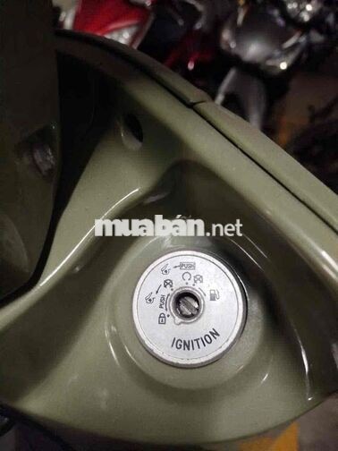 Kimco 50cc 2024 Xanh rêu 8000 km